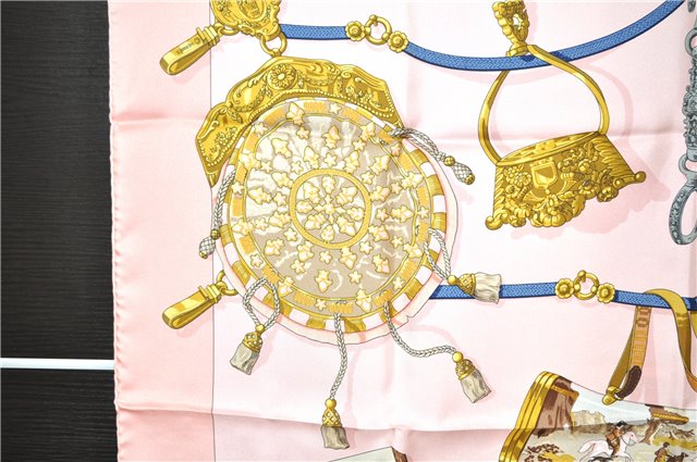 Authentic HERMES Carre 90 Scarf 