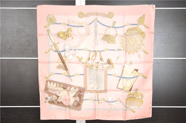 Authentic HERMES Carre 90 Scarf 