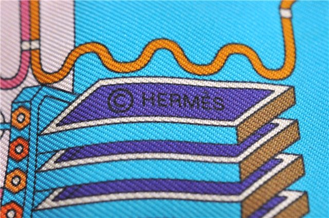 Authentic HERMES Twilly Scarf 