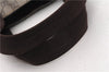 Authentic GUCCI Vintage Tote Hand Bag GG PVC Leather 141976 Brown 7836F