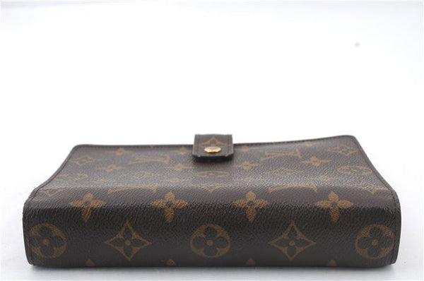 Authentic LOUIS VUITTON Monogram Agenda MM Day Planner Cover R20004 LV 7839C