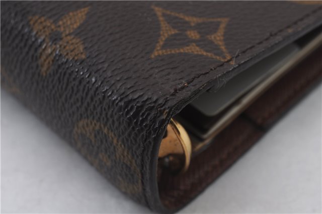 Authentic LOUIS VUITTON Monogram Agenda MM Day Planner Cover R20004 LV 7839C