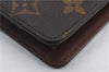 Authentic LOUIS VUITTON Monogram Agenda MM Day Planner Cover R20004 LV 7839C