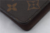 Authentic LOUIS VUITTON Monogram Agenda MM Day Planner Cover R20004 LV 7839C