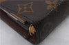 Authentic LOUIS VUITTON Monogram Agenda MM Day Planner Cover R20004 LV 7839C