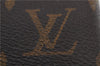 Authentic LOUIS VUITTON Monogram Agenda MM Day Planner Cover R20004 LV 7839C