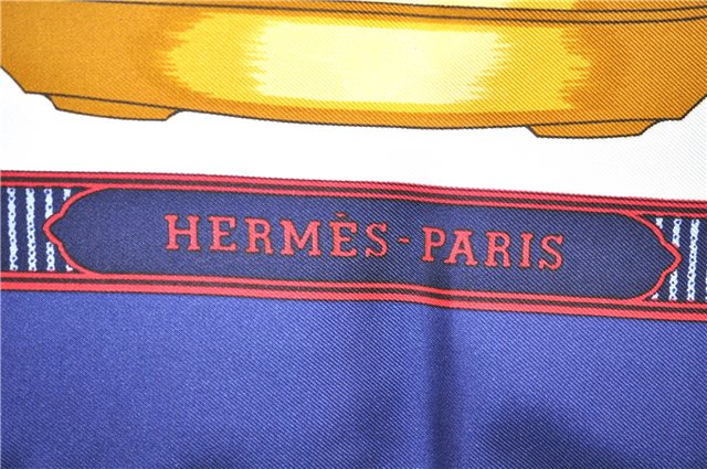 Authentic HERMES Carre 90 Scarf 