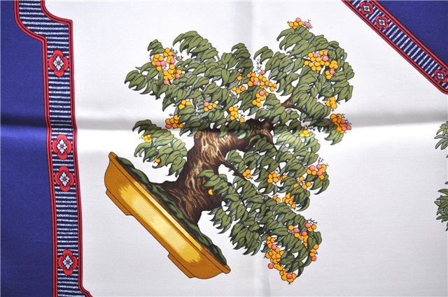 Authentic HERMES Carre 90 Scarf 