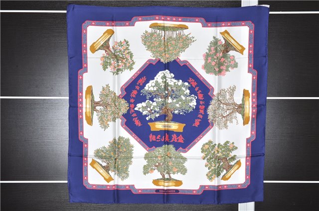 Authentic HERMES Carre 90 Scarf 