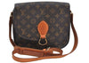 Authentic Louis Vuitton Monogram Saint Cloud GM M51242 Shoulder Cross Bag 7839F