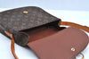 Authentic Louis Vuitton Monogram Saint Cloud GM M51242 Shoulder Cross Bag 7839F
