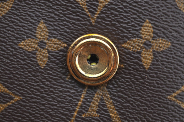 Authentic Louis Vuitton Monogram Saint Cloud GM M51242 Shoulder Cross Bag 7839F