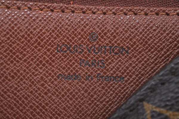 Authentic Louis Vuitton Monogram Saint Cloud GM M51242 Shoulder Cross Bag 7839F