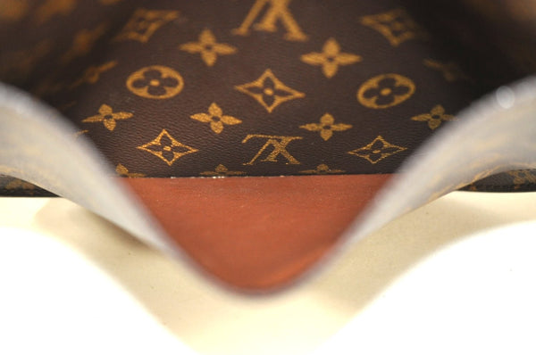 Authentic Louis Vuitton Monogram Saint Cloud GM M51242 Shoulder Cross Bag 7839F