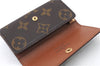 Authentic LOUIS VUITTON Monogram Multicles 4 Four Hooks Key Case M62631 LV 7841C