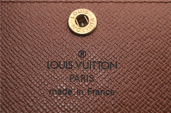 Authentic LOUIS VUITTON Monogram Multicles 4 Four Hooks Key Case M62631 LV 7841C