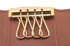 Authentic LOUIS VUITTON Monogram Multicles 4 Four Hooks Key Case M62631 LV 7841C