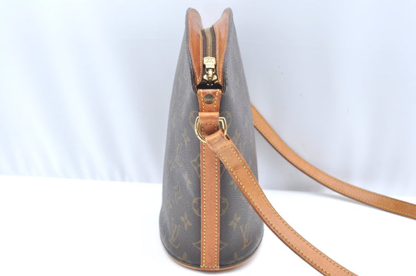 Authentic Louis Vuitton Monogram Drouot Shoulder Cross Body Bag M51290 LV 7841I