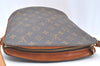 Authentic Louis Vuitton Monogram Drouot Shoulder Cross Body Bag M51290 LV 7841I