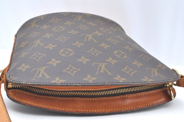 Authentic Louis Vuitton Monogram Drouot Shoulder Cross Body Bag M51290 LV 7841I