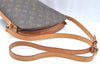 Authentic Louis Vuitton Monogram Drouot Shoulder Cross Body Bag M51290 LV 7841I