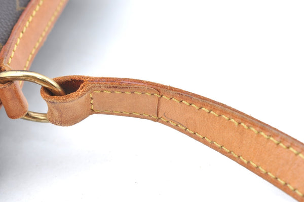 Authentic Louis Vuitton Monogram Drouot Shoulder Cross Body Bag M51290 LV 7841I