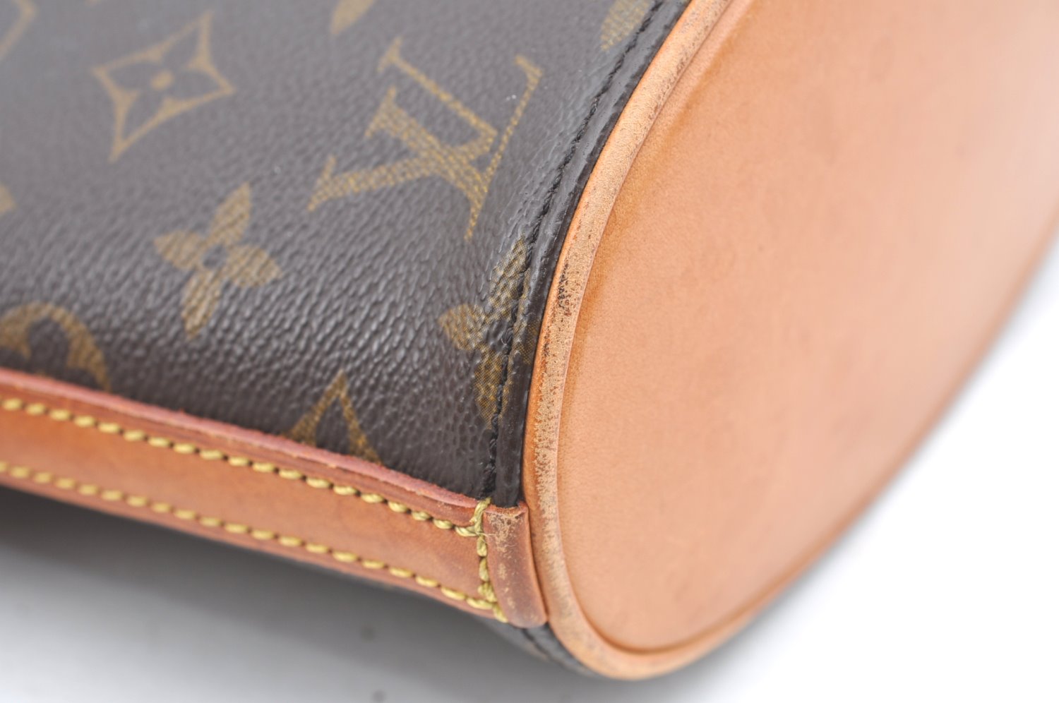 Authentic Louis Vuitton Monogram Drouot Shoulder Cross Body Bag M51290 LV 7841I