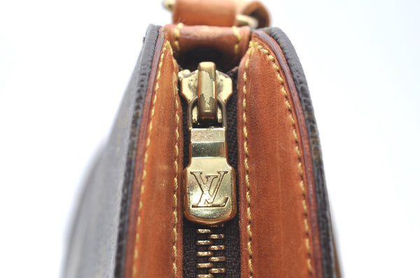 Authentic Louis Vuitton Monogram Drouot Shoulder Cross Body Bag M51290 LV 7841I