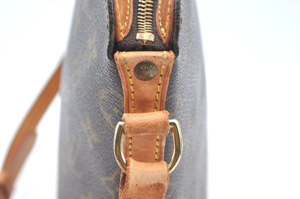 Authentic Louis Vuitton Monogram Drouot Shoulder Cross Body Bag M51290 LV 7841I