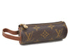 Authentic LOUIS VUITTON Monogram Etui 3 Golf Ball Case M58249 LV 7842C