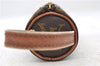 Authentic LOUIS VUITTON Monogram Etui 3 Golf Ball Case M58249 LV 7842C