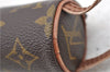 Authentic LOUIS VUITTON Monogram Etui 3 Golf Ball Case M58249 LV 7842C