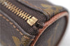 Authentic LOUIS VUITTON Monogram Etui 3 Golf Ball Case M58249 LV 7842C