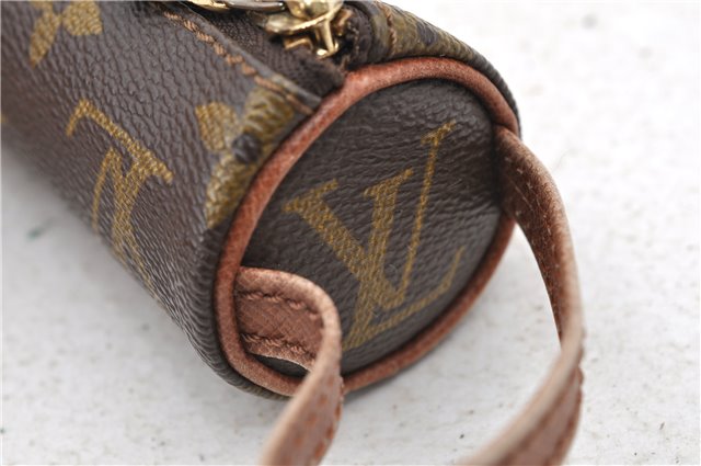 Authentic LOUIS VUITTON Monogram Etui 3 Golf Ball Case M58249 LV 7842C