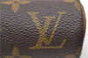 Authentic LOUIS VUITTON Monogram Etui 3 Golf Ball Case M58249 LV 7842C