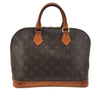 Authentic Louis Vuitton Monogram Alma Hand Bag Purse M51130 LV 7842I