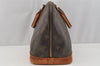 Authentic Louis Vuitton Monogram Alma Hand Bag Purse M51130 LV 7842I