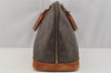 Authentic Louis Vuitton Monogram Alma Hand Bag Purse M51130 LV 7842I