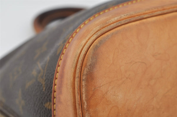 Authentic Louis Vuitton Monogram Alma Hand Bag Purse M51130 LV 7842I