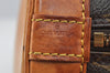 Authentic Louis Vuitton Monogram Alma Hand Bag Purse M51130 LV 7842I