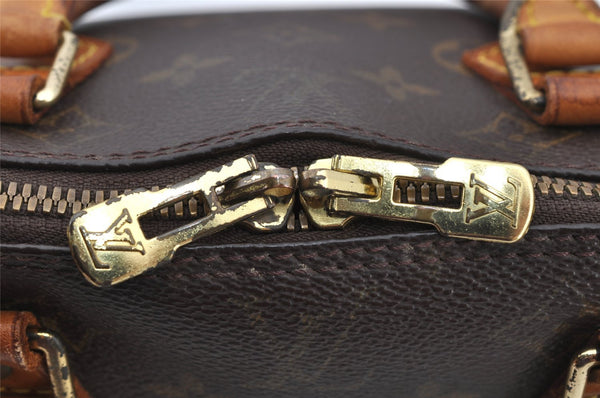 Authentic Louis Vuitton Monogram Alma Hand Bag Purse M51130 LV 7842I