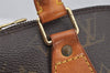 Authentic Louis Vuitton Monogram Alma Hand Bag Purse M51130 LV 7842I