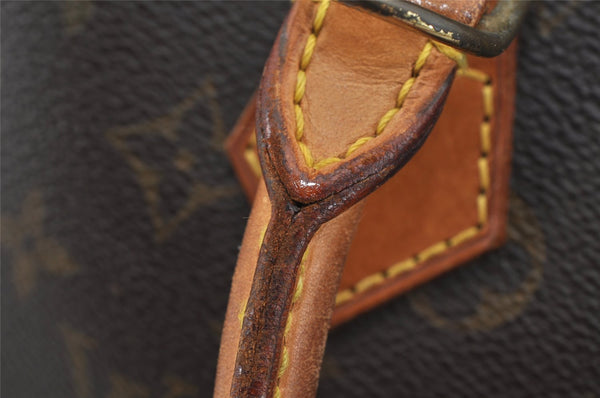 Authentic Louis Vuitton Monogram Alma Hand Bag Purse M51130 LV 7842I