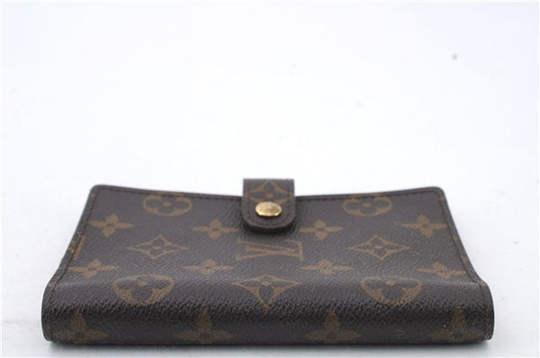 Authentic LOUIS VUITTON Monogram Agenda PM Day Planner Cover R20005 LV 7843C