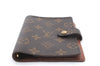 Authentic LOUIS VUITTON Monogram Agenda PM Day Planner Cover R20005 LV 7843C