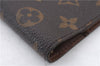 Authentic LOUIS VUITTON Monogram Agenda PM Day Planner Cover R20005 LV 7843C