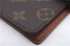 Authentic LOUIS VUITTON Monogram Agenda PM Day Planner Cover R20005 LV 7843C