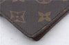 Authentic LOUIS VUITTON Monogram Agenda PM Day Planner Cover R20005 LV 7843C