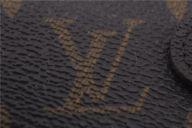 Authentic LOUIS VUITTON Monogram Agenda PM Day Planner Cover R20005 LV 7843C