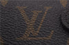 Authentic LOUIS VUITTON Monogram Agenda PM Day Planner Cover R20005 LV 7843C